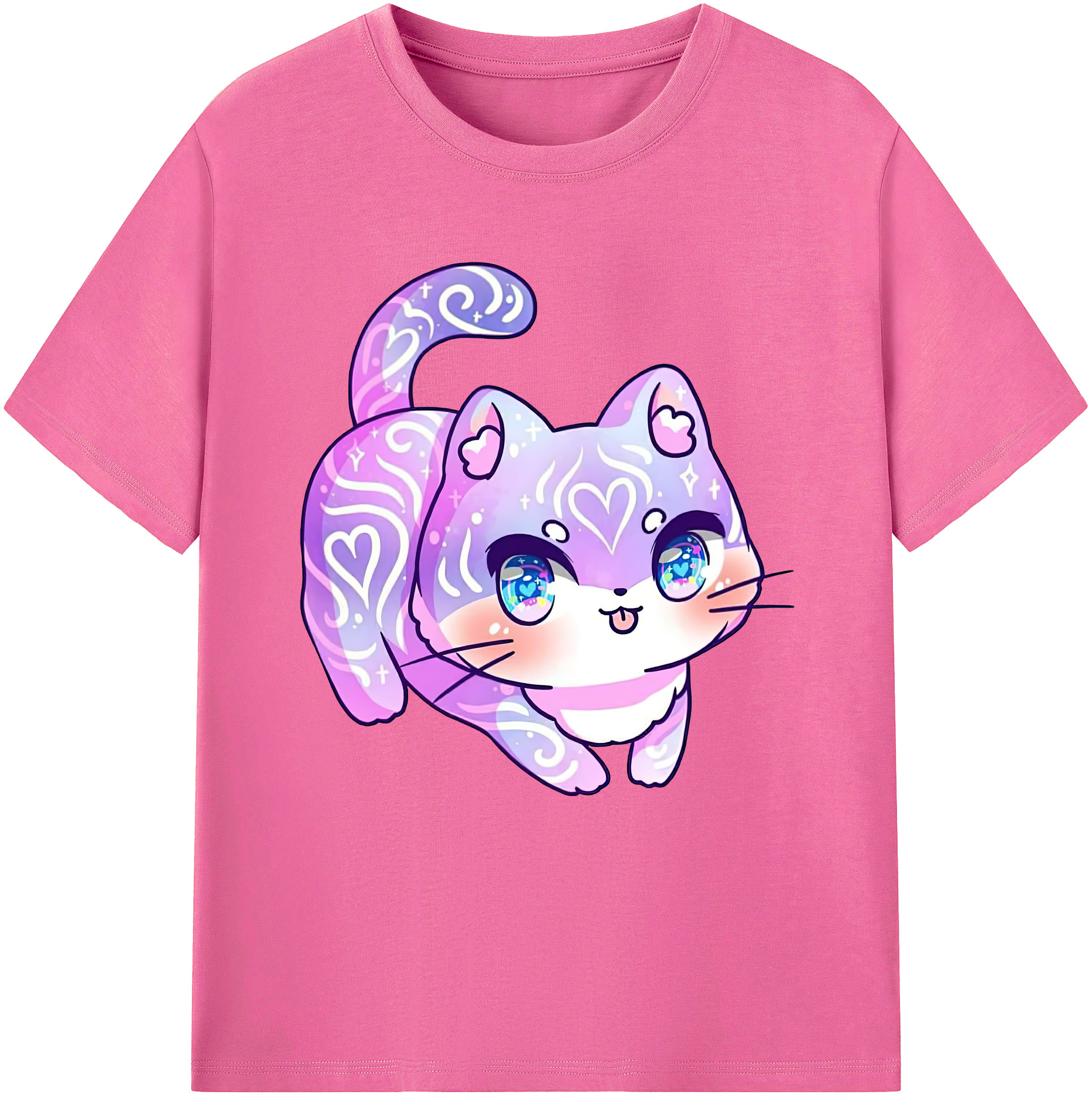 （画像用） 美少女戦士セーラームーン Sailor Moon レディースカジュアルプリントTシャツ（綿100％）